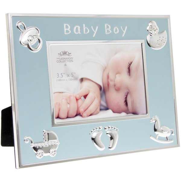 Photo Frames Lesser Pavey Blue Baby Boy Frame