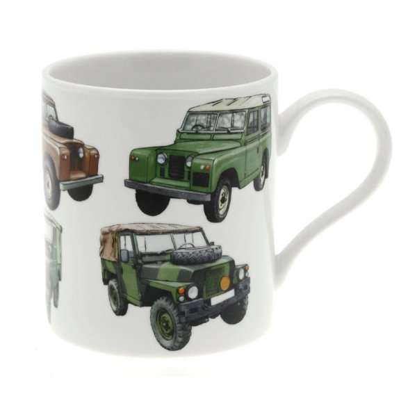 4 X 4 FINE CHINA MUG