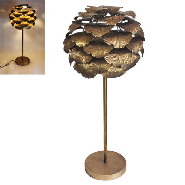 GOLD LAMP