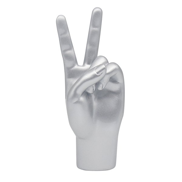 PEACE HANDS SILVER