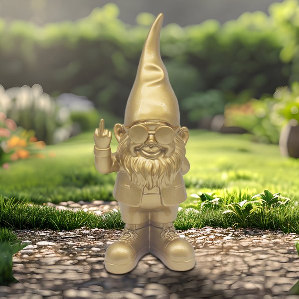 GNOMES BEHAVING BADLY GOLD