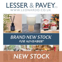 More New Stock for November