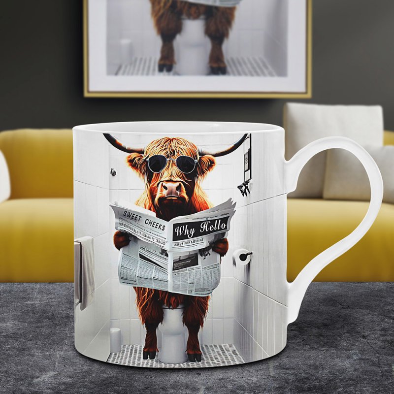 HIGHLAND LOO MUG
