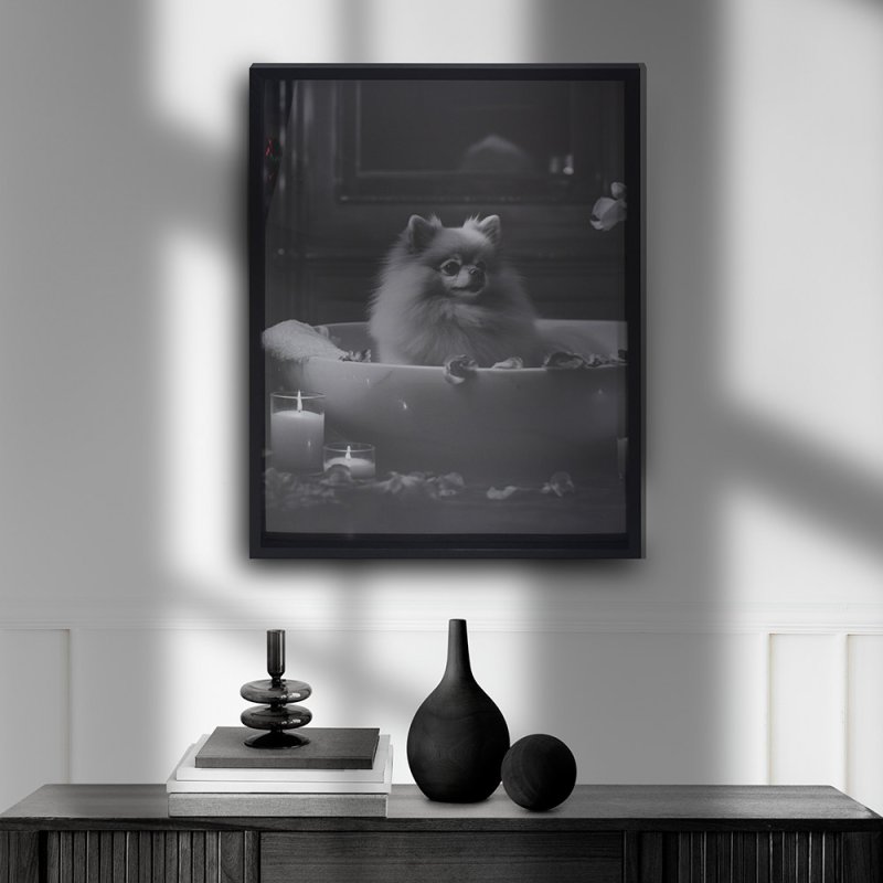 WALL ART- POMERANIAN