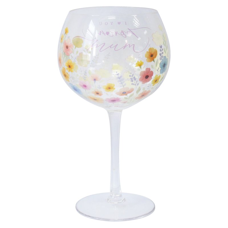 MUM GIN GLASS