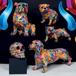 Groovy Art Figurines