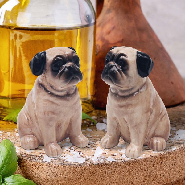 PUG SALT & PEPPER SET