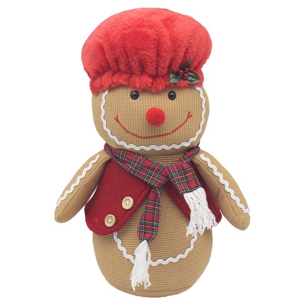 GINGERBREAD DOORSTOP GINGERBREAD DOORSTOP