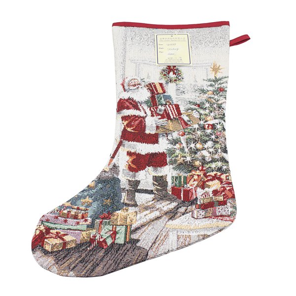 SANTA STOCKING
