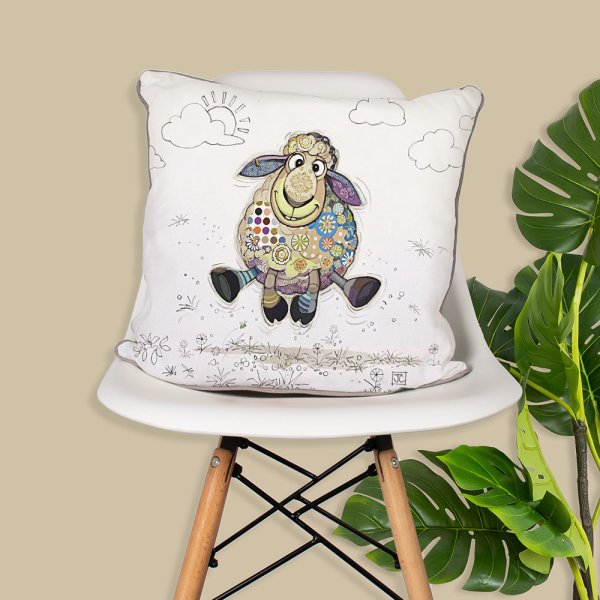 SASHA SHEEP CUSHIONS