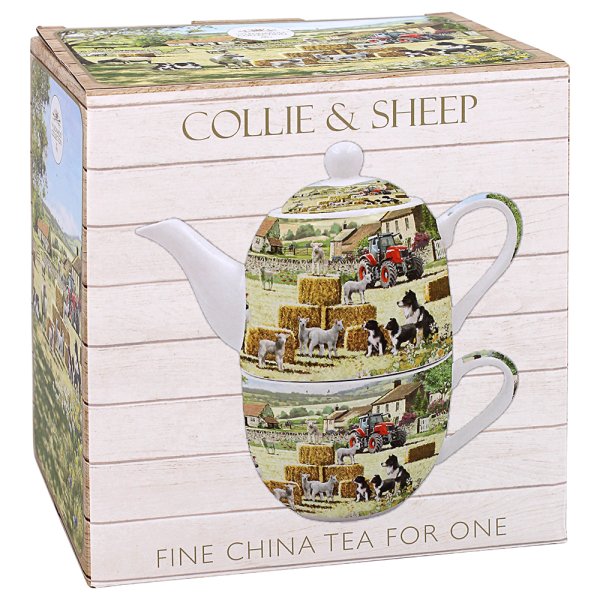 COLLIE & SHEEP TEA FOR ONE COLLIE & SHEEP TEA FOR ONE