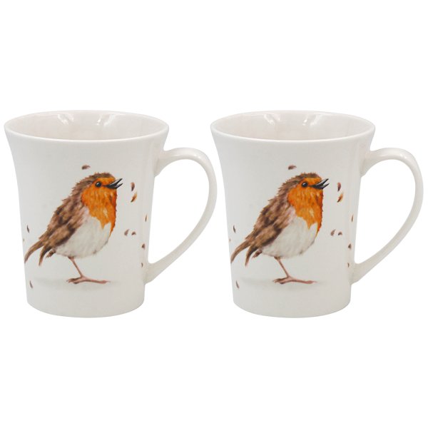 ROBINS MUG SET 2