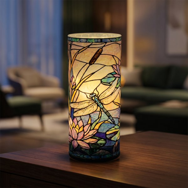 LED TUBE DRAGONFLY ROTATING