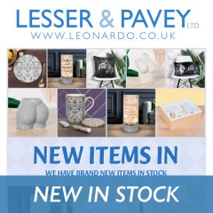 New Items Now In Stock