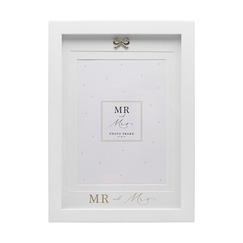 MR & MRS FRAME 5X7 Lesser & Pavey