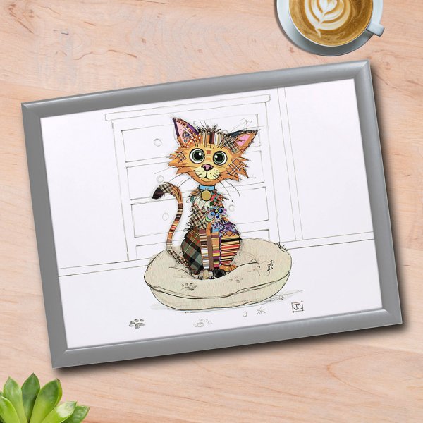 KIMBA KITTEN LAPTRAY