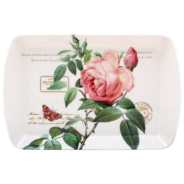REDOUTE ROSE TRAY SMALL