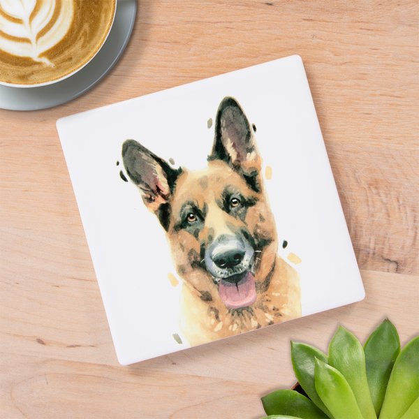 GERMAN SHEPHERD COASTER