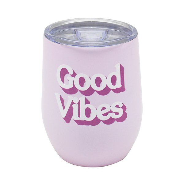 TRAVEL CUP GOOD VIBES 350ML