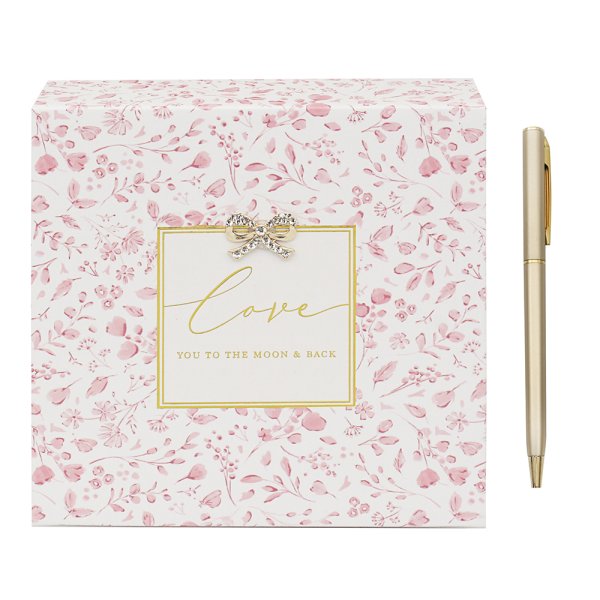 LOVE MOON & BACK MEMO PAD