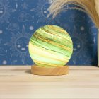 COSMIC PLANET LAMP BROWN 12CM