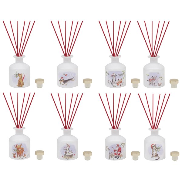 PAPER SHED GLASS DIFFUSER 8ASS