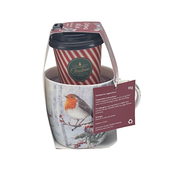 CHRISTMAS ROBINS COFFEE