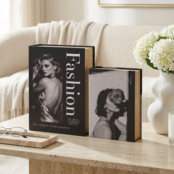 BOOK BOXES FASHION SET 2