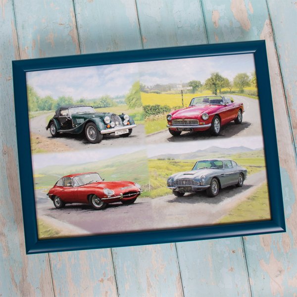 CLASSIC CARS LAPTRAY