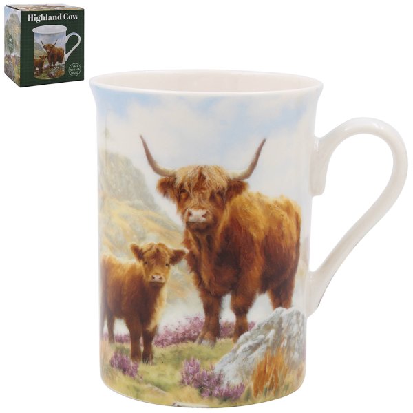 HIGHLAND COW MUG