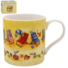 BEACH MUG 4 ASST