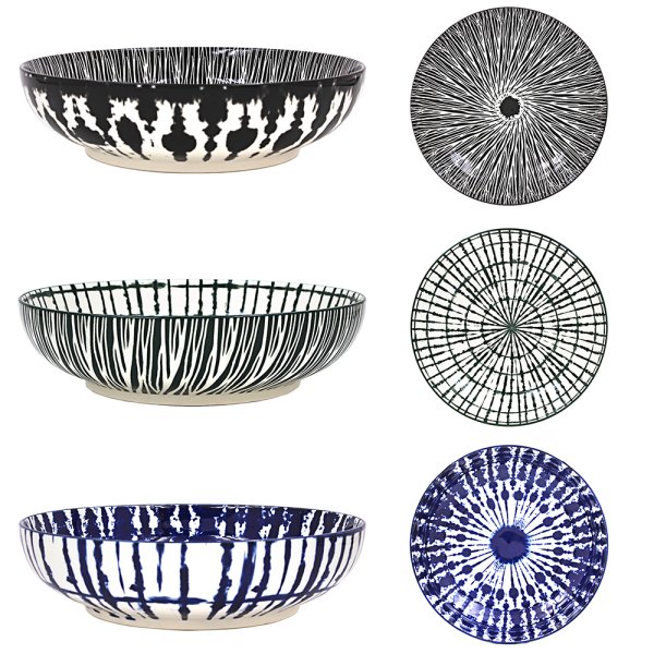 AMARI BOWL 22CM 3 ASST