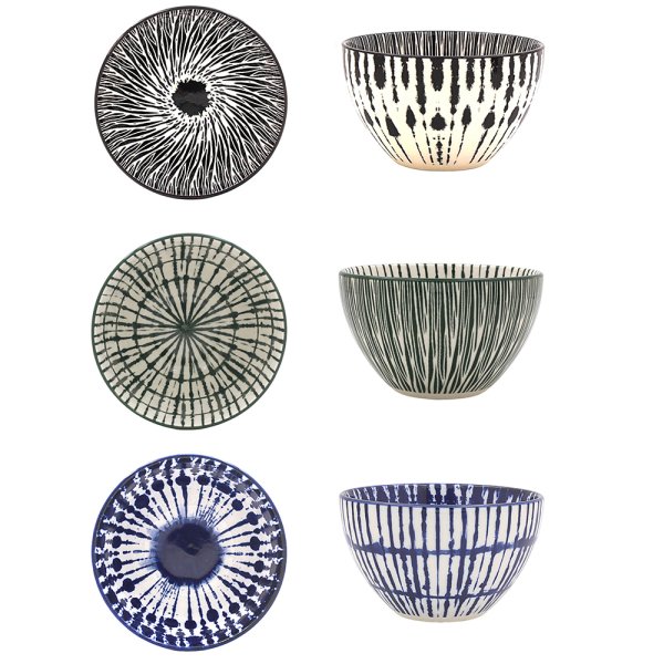 AMARI BOWL 12CM 3 ASST