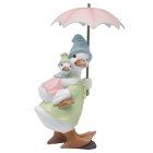 RAINY DAY DUCK WITH BABY