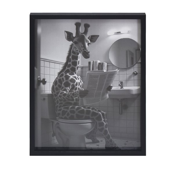 WALL ART- GIRAFFE