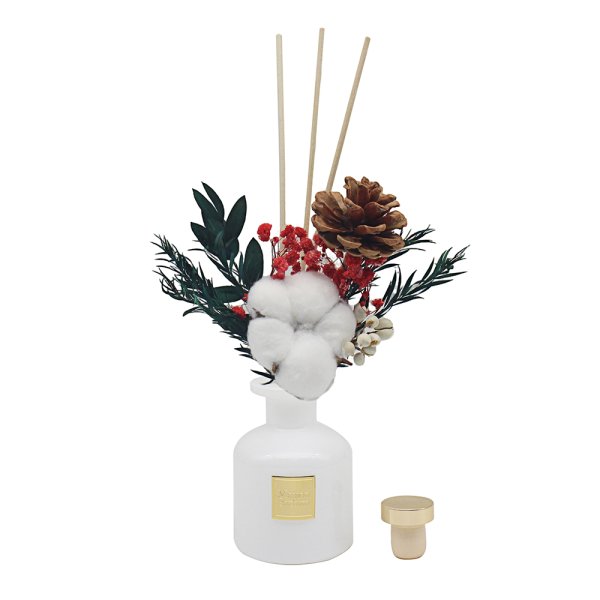 XMAS FLOWER DIFF WHITE 120ML