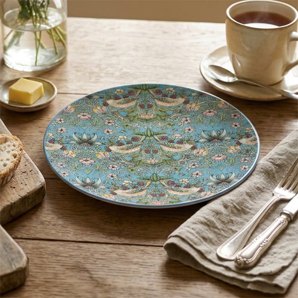 STRAWBERRY THIEF PLATE 21CM