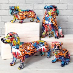Graffiti Art Figurines