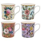 WILLIAM KILBURN MUGS SET OF 4