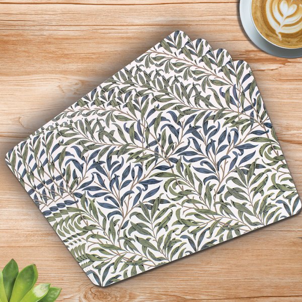 WILLOW BOUGH PLACEMATS SET 4