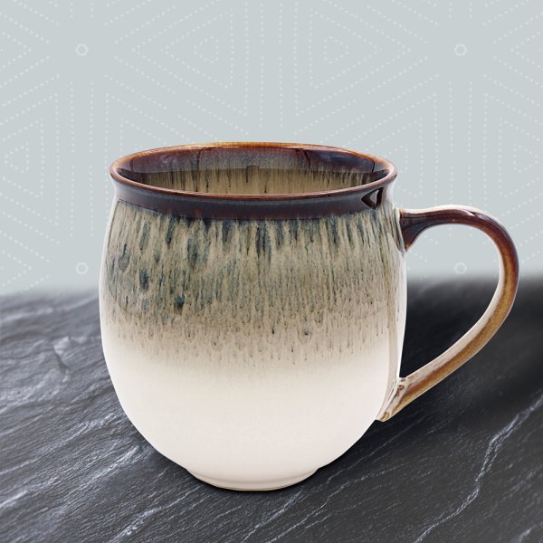 Elements Reactive Glaze - Set Di 2 Tazze per Casa E Cucina