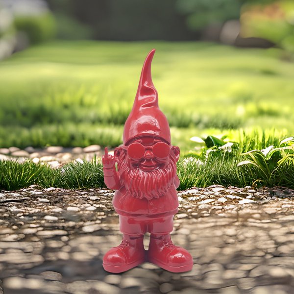 GNOMES BEHAVING BADLY RED