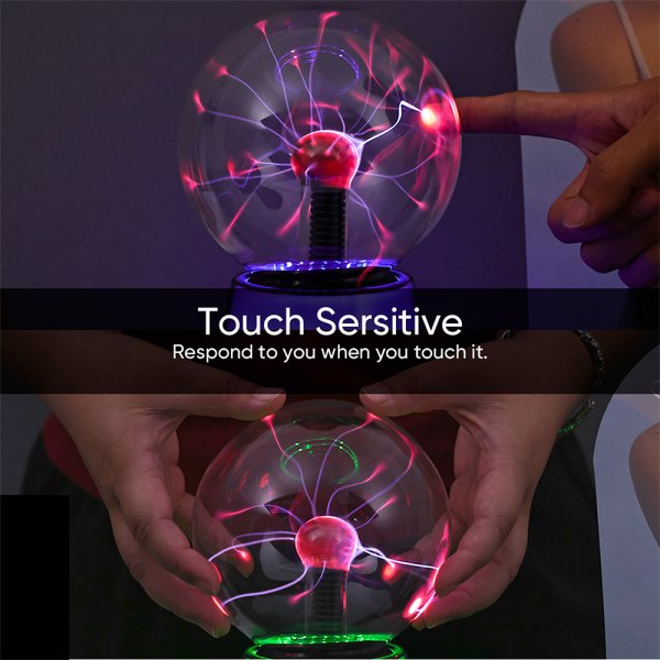 PLASMA BALL LAMP