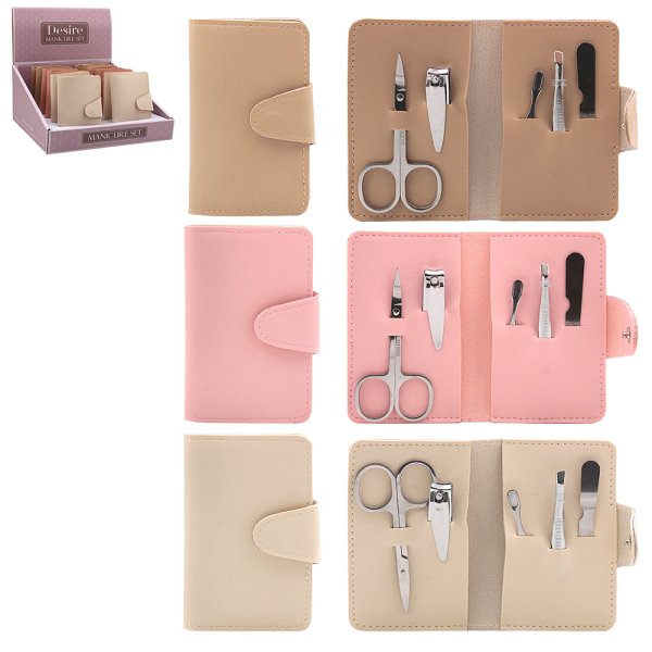 MANICURE SET 3 ASST