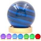 COSMIC PLANET LAMP DARK BLUE