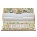 FRUIT LETTER RACK