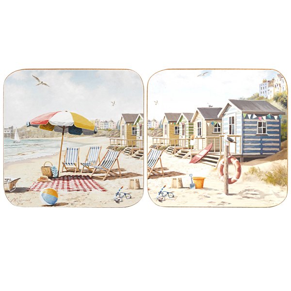 SANDY BEACH COASTERS S4
