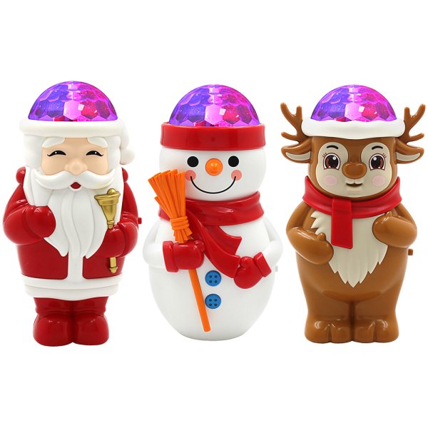 XMAS LED PROJECTOR 3 ASST