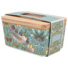 STRAWBERRY THIEF BUTTER DISH