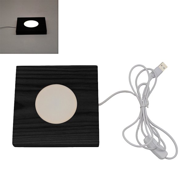 LIGHT UP DIFFUSER BASE W/USB